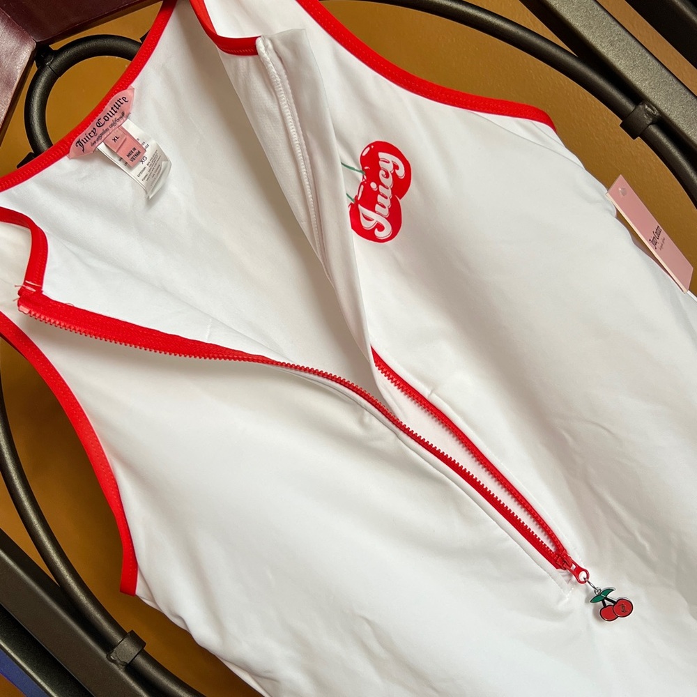 JUICY COUTURE Cherry Zip One Piece - Picture 5 of 11